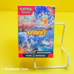 Pokemon TCG S&V Surging Sparks Booster Bundle Pack 6 Packs New Sealed - Image 1