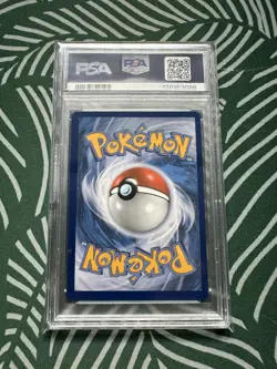 2022 POKEMON SWSH BLACK STAR PROMO #261 FULL ART/CHARIZARD VMAX PSA 9 - Image 2
