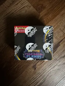 Pokemon TCG: Mega Evolution Phantasmal Flames Booster Display Box SEALED IN HAND - Image 1