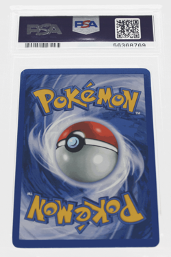 PSA 8 NEAR MINT MINT 2000 Pokemon Gym Heroes #56 Misty's Starmie 1st Edition !!! - Image 2