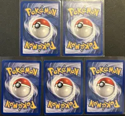 Pokemon Unown Neo Discovery Lot of 5 - Image 2