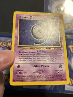 Pokemon Unown Neo Discovery Lot of 5 - Image 3