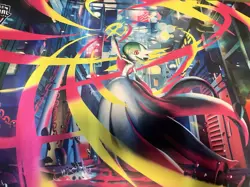 Pokemon Competitor Mega Gardevoir Mega Evolution Regional Championships Playmat - Image 3