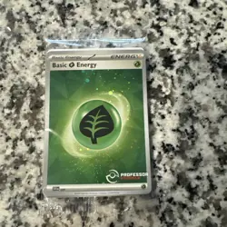 NEW Pokemon Energy Stellar Crown Professor Program STAMPED COSMIC SEALED (8 pk) - Image 1