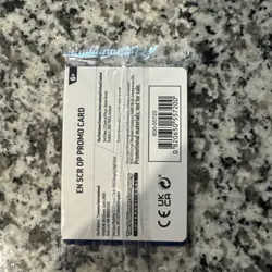 NEW Pokemon Energy Stellar Crown Professor Program STAMPED COSMIC SEALED (8 pk) - Image 2