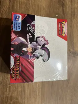 Pokemon TCG Destined Rivals Booster Box - Brand New & Sealed - CASE FRESH - Image 2