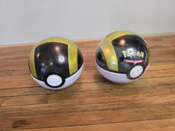Pokemon TCG Level PokeBall Tin Pack D21 Ball Factory Sealed VHTF RARE 3 Booster - Image 1