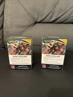 2021 Pokemon SWSH Evolving Skies Build and Battle Box - Lot Of 2 - Image 3