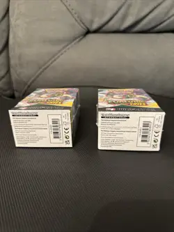 2021 Pokemon SWSH Evolving Skies Build and Battle Box - Lot Of 2 - Image 5