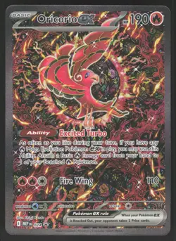 Oricorio ex 024 Pokemon TCG Mega Evolution Promo NM - Image 1
