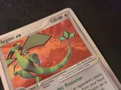 Pokemon Flygon EX 94/108 EX Power Keepers Holo Swirl Near Mint - Image 3