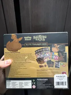 Pokemon TCG Shining Fates Elite Trainer Box Factory Sealed 820650808173 - Image 2