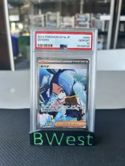PSA 10 Dendra 99/73 SV1a Triple Beat Special Art Rare 2023 Japanese Pokemon - Image 1
