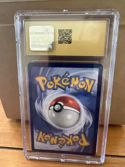 CGC 10 PERFECT 2022 Pikachu 001/SV-P Chinese PROMO Scarlet & Violet Pokemon - Image 2