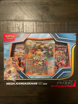 Pokemon TCG Mega Kangaskhan Ex Box Brand New Sealed - Image 1