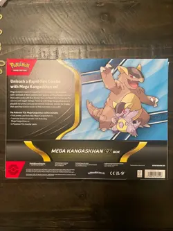 Pokemon TCG Mega Kangaskhan Ex Box Brand New Sealed - Image 2
