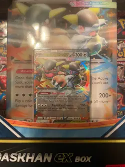 Pokemon TCG Mega Kangaskhan Ex Box Brand New Sealed - Image 3
