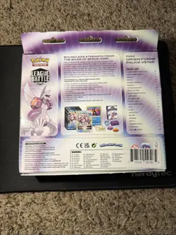 Pokemon EX TCG Origin Forme Palkia VSTAR League Battle Deck Box Sealed MINT 💎🔥 820650852367 - Image 2