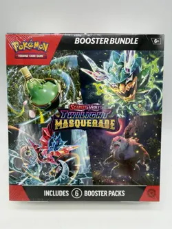 Pokemon TCG Twilight Masquerade Booster Bundle - Factory Sealed ?- FREE SHIP ?? - Image 1
