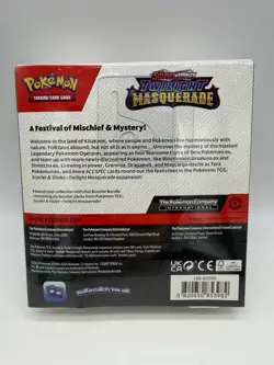 Pokemon TCG Twilight Masquerade Booster Bundle - Factory Sealed ?- FREE SHIP ?? - Image 3