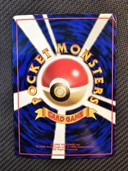 Pokemon | Zapdos No. 145 Vending Series 1998 Japanese Non Holo Glossy Vintage - Image 2