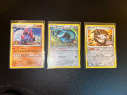 Pokemon Vintage Lot of (3) Staff Prerelease Promos Gigalith, Bronzong, Heatran - Image 1