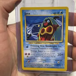 Pokemon Jynx Uncommon Neo Revelation 31/64 NM/MT Pokemon Vintage Nintendo WOTC - Image 1
