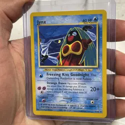 Pokemon Jynx Uncommon Neo Revelation 31/64 NM/MT Pokemon Vintage Nintendo WOTC - Image 2