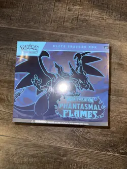 Pokemon Mega Evolution Phantasmal Flames Elite Trainer Box ETB | FREE SHIPPING - Image 1