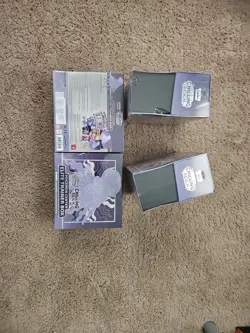 Lot Of 4 Pokemon Center Exclusive Chilling Reign ETB New Sealed Sword Shield - Image 2