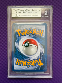 2000 Pokemon Gym Heroes Rocket's Snorlax- BGS Graded 8 - Image 2