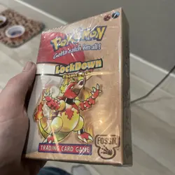 Wizards of the Coast Pokemon Fossil Lockdown Theme Deck 742818060776 - Image 1