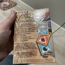Wizards of the Coast Pokemon Fossil Lockdown Theme Deck 742818060776 - Image 2