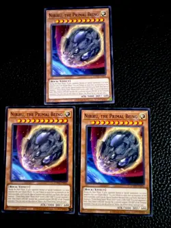 Nibiru, The Primal Being (X3) SDWD-EN016 Yugioh 1st Edition (New) - Image 1