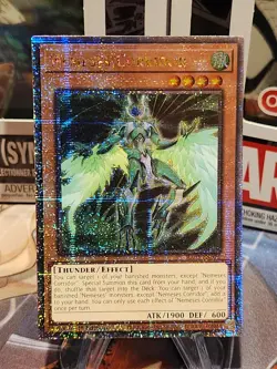 Nemesis Corridor RA03-EN025 (Quarter Century Secret Rare) Yu-Gi-Oh! 1st Ed 🔥🔥 - Image 1
