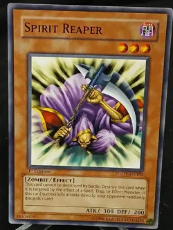 Yu-Gi-Oh! Spirit Reaper SDZW-EN009 C MP - Image 1