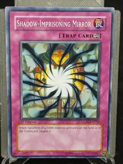 Yu-Gi-Oh! Shadow-Imprisoning Mirror GLAS-EN070 C MP - Image 1