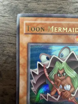 Toon Mermaid MRL-072 Unlimited Yu-Gi-Oh! - HP Damaged - Magic Ruler - Image 2