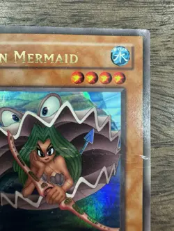 Toon Mermaid MRL-072 Unlimited Yu-Gi-Oh! - HP Damaged - Magic Ruler - Image 3