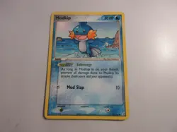 Mudkip Crystal Guardians Pokemon Card LP - Image 1