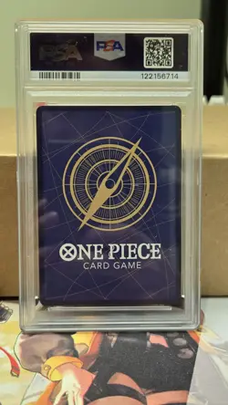 Nami (Gift Collection 2023) OP01-016 One Piece Promotion Cards Foil PSA 10 - Image 2