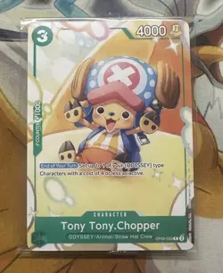 Tony Tony.Chopper (Promo 2025) OP09-029 One Piece Promotion Card - Sealed - Image 1