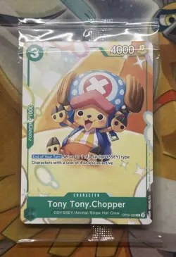 Tony Tony.Chopper (Promo 2025) OP09-029 One Piece Promotion Card - Sealed - Image 2