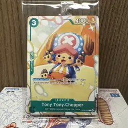One Piece Card Game - Tony Tony.Chopper (Convention Promo) - OP09-029 - SEALED - Image 1