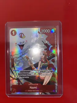 Nami (Gift Collection 2023) - One Piece Promotion Cards (OP-PR) OP01-016 - Image 1