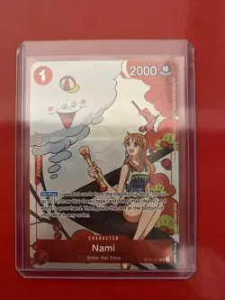 Nami (Gift Collection 2023) - One Piece Promotion Cards (OP-PR) OP01-016 - Image 2