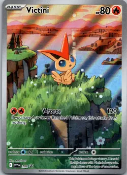 Victini Promo SV: Scarlet & Violet Promo Cards 208 NM - Image 1