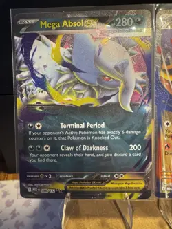 Mega Evolutions Double Rare EX Lot Of 7 Cards All NM/M Pokemon TCG - Image 2