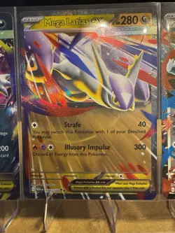 Mega Evolutions Double Rare EX Lot Of 7 Cards All NM/M Pokemon TCG - Image 3