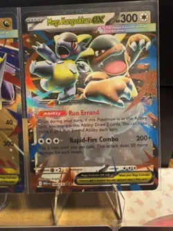 Mega Evolutions Double Rare EX Lot Of 7 Cards All NM/M Pokemon TCG - Image 4